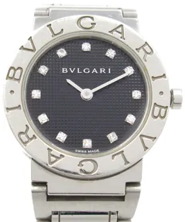 Bulgari Bvlgari Bvlgari BBL26S 26mm Stainless steel Black