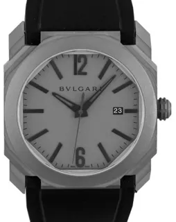 Bulgari Octo 102858 BGO41T 41mm Titanium Gray