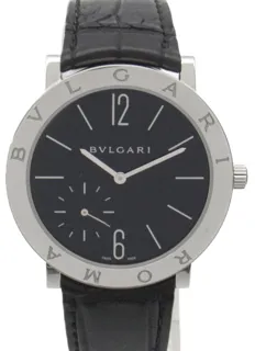 Bulgari Roma Finissimo BB41SXTRO 40.5mm Stainless steel Black