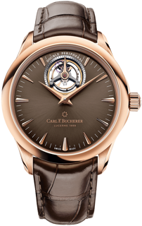 Carl F. Bucherer Manero 00.10920.03.93.01 Rose gold Brown