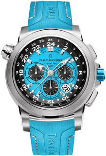 Carl F. Bucherer Patravi 00.10620.08.53.02 Stainless steel Blue