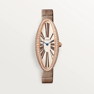 Cartier Baignoire Allongée WJBA0006 Rose gold Silver