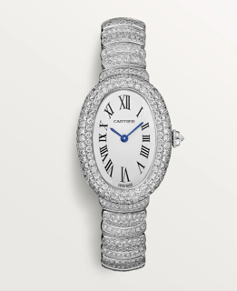 Cartier Baignoire WJBA0021 White gold and Diamond Silver