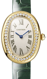 Cartier Baignoire WJBA0038 Yellow gold Silver