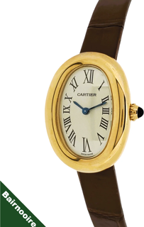 Cartier Baignoire 4194-33879XY 31mm Yellow gold Silver