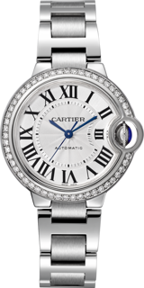 Cartier Ballon Bleu de Cartier W4BB0023 Stainless steel Silver