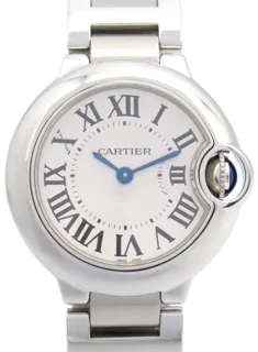 Cartier Ballon Bleu de Cartier W69010Z4 Stainless steel Silver