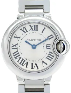 Cartier Ballon Bleu de Cartier W69010Z4 28mm Stainless steel Silver