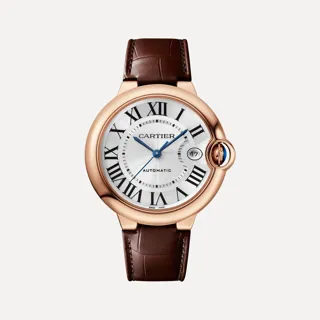 Cartier Ballon Bleu de Cartier WGBB0035 Rose gold Silver