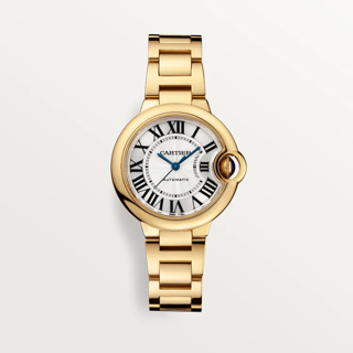 Cartier Ballon Bleu de Cartier wgbb0045 Yellow gold Silver