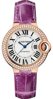 Cartier Ballon Bleu de Cartier WJBB0051 Rose gold White