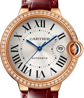 Cartier Ballon Bleu de Cartier WJBB0056 Rose gold Silver