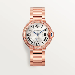 Cartier Ballon Bleu de Cartier WJBB0064 Rose gold Silver