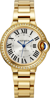 Cartier Ballon Bleu de Cartier WJBB0070 Yellow gold Silver