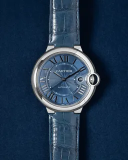 Cartier Ballon Bleu de Cartier WSBB0027 42mm Stainless steel Blue