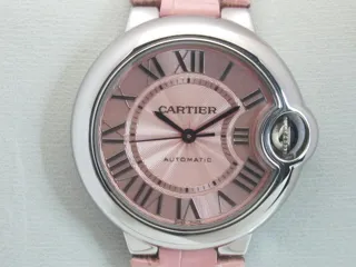 Cartier Ballon Bleu de Cartier WSBB0031 33mm Stainless steel Rosa