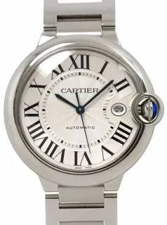 Cartier Ballon Bleu de Cartier WSBB0049 42mm Stainless steel Silver