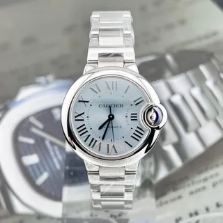 Cartier Ballon Bleu de Cartier WSBB0062 33mm Stainless steel Blue