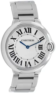 Cartier Ballon Bleu W69011Z4 36mm Stainless steel Silver