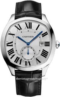 Cartier Drive de Cartier WSNM0015 41mm brushed/polished steel Silver