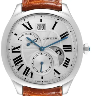 Cartier Drive de Cartier 41mm Stainless steel Silver