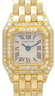 Cartier Mini Panthere WF3141B9 17mm K18 Yellow Gold