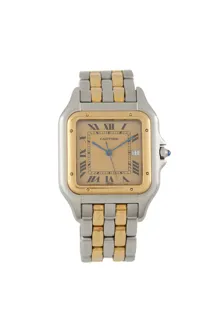 Cartier Panthère 187957 29.5mm Yellow gold and Stainless steel