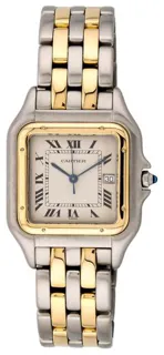 Cartier Panthère 187957 29mm Yellow gold and Stainless steel Silver