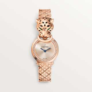 Cartier Panthère de Cartier HPI01381 Rose gold Pink