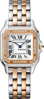 Cartier Panthère de Cartier W3PN0007 Rose gold and Stainless steel Silver