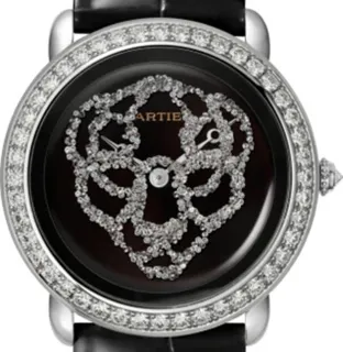 Cartier Panthère HPI01430 White gold Black