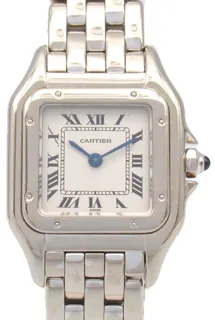 Cartier Panthère W25016F3 21.5mm K18 White Gold Silver