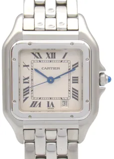 Cartier Panthère W25054P5 26.5mm Stainless steel Beige