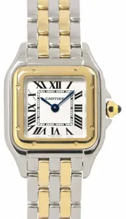 Cartier Panthère W2PN0006 22mm Yellow gold and Stainless steel Silver