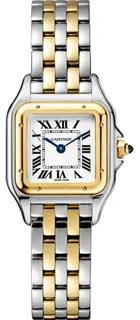 Cartier Panthère W2PN0006 Yellow gold and Stainless steel Silver