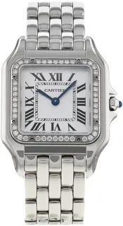 Cartier Panthère W4PN0008 Stainless steel Silver