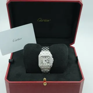 Cartier Panthère W4PN0008 27mm Stainless steel Silver