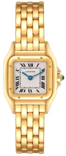 Cartier Panthère 22mm Yellow gold White