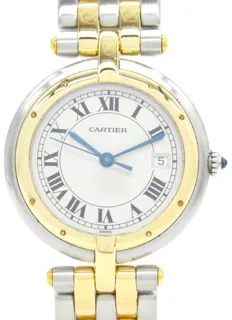 Cartier Panthère 83084242 29.5mm K18 Yellow Gold$Stainless Steel Beige