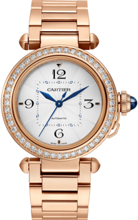 Cartier Pasha de Cartier WJPA0013 Rose gold Silver