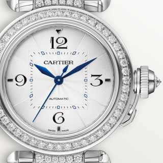 Cartier Pasha de Cartier WJPA0014 White gold Silver