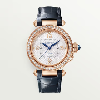 Cartier Pasha de Cartier WJPA0027 Rose gold Silver