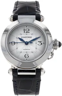 Cartier Pasha de Cartier WSPA0012 Stainless steel Silver