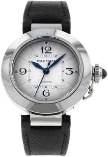 Cartier Pasha WSPA0013 Stainless steel Silver