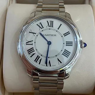 Cartier Ronde Croisière de Cartier WSRN0034 36mm Stainless steel Silver