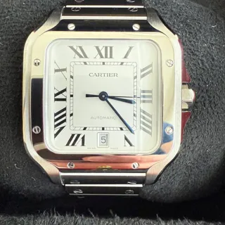 Cartier Santos de Cartier WSSA0018 40mm Stainless steel Silver