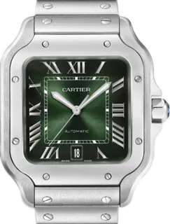 Cartier Santos de Cartier WSSA0061 Stainless steel