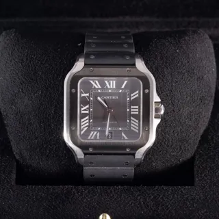 Cartier Santos de Cartier 40mm Steel$ADLC Gray