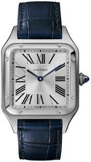 Cartier Santos Dumont WSSA0032 Stainless steel Silver