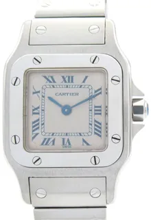 Cartier Santos W20017D6 23.5mm Stainless steel Beige